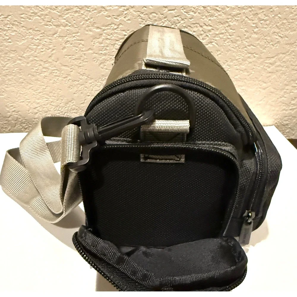 Targus Digital Camera Bag Case Shoulder Strap Black Olive Green